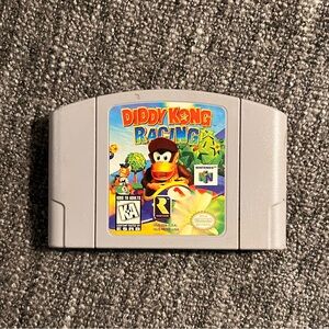 Diddy‎ Kong Racing Nintendo 64 Game N64